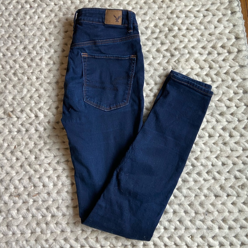 American Eagle Sky High Jegging